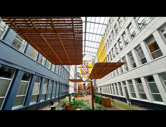 504M² OFFICE TO LET IN CAPE TOWN CITY CENTRE